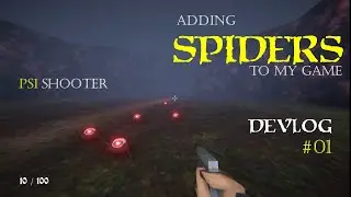 Retro Fps Game ∣ Ps1 Style ∣ Adding Enemy