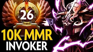 EPIC 10K MMR INVOKER vs ZEUS MID | Dota 2 Invoker