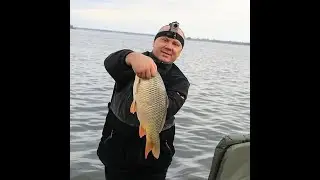 Ловля карпа фидером на водохранилище и второе место в личном зачёте.
