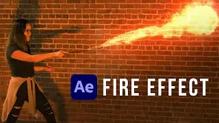 How to Create a FIRE EFFECT in After Effects