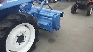 Реверс на фрезе трактора ISEKI