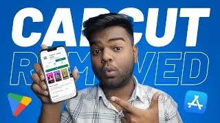CapCut App Not Available in Playstore & Appstore!!