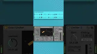 The Ableton Limiter You Didnt Know About ... | Ableton Live 11| #shortsmusic