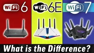 WiFi 6 vs 6E vs 7 Explained: Real-World Speed Testing!