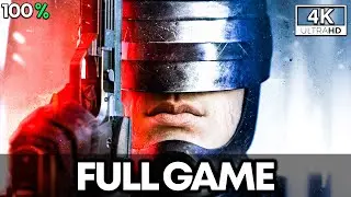 RoboCop Rogue City Full Game Walkthrough 100% Complete [4K60FPS]