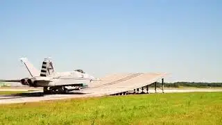 Boeing officially releases video & data on the F/A-18 Super Hornet ski jump test