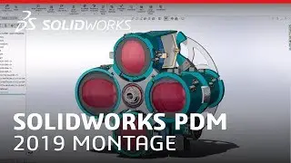 SOLIDWORKS PDM 2019 Montage - DDM 2019