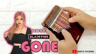 GONE - ROSE BLACKPINK