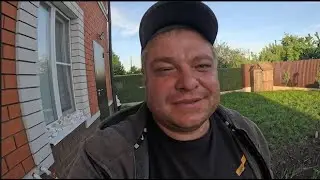 Жизнь в селе : шашлыки, работа в огороде