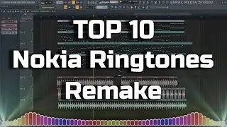 Top 10 Nokia Ringtones ( FL Studio Remake ) Faraz Fiction