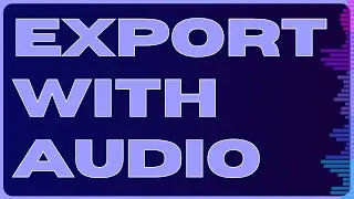 How To Export With Audio in Adobe Animate in 40 Seconds