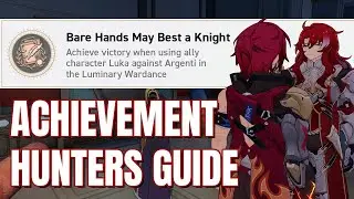 Bare Hands May Best a Knight - v2.5 Honkai Star Rail Hidden Achievement Guide