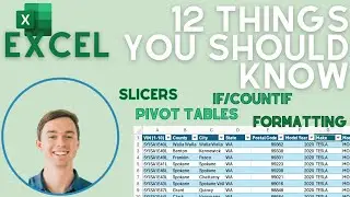 12 Essential Skills for Every Excel User