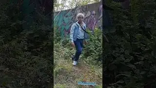 С твистом на природе 👍🕺🌿☀️