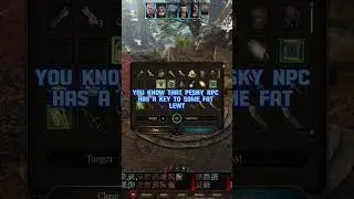 Baldurs Gate 3 - Pickpocket like a Pro and steal all the loot 