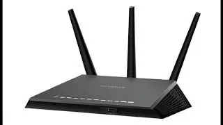 NETGEAR Nighthawk R7350 AC2400 Router: Fast Beamforming Wi-Fi for Gaming,Smart WiFi Router R7350-NAS