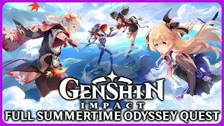 Full Golden Apple Archipelago Summertime Odyssey Event - Genshin Impact 2.8