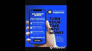 TimeSocial Honest Review - Best Way To Make Money Online.