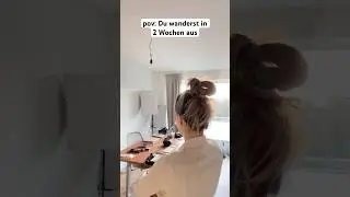 Morgenroutine während der Auswanderung ☕️