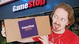 So I went to GameStop's NEW 