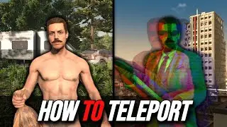 7 Days To Die - How To Teleport Yourself AND Others - Command Console Tutorial