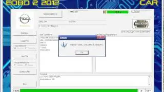 Programming the Opel Astra G with the help of Galletto