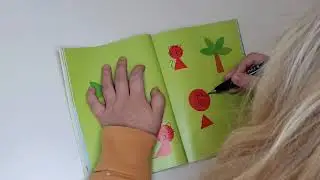 Sticker Shapes ZOO и UNDER THE SEA.Usborn minis. Книга на английском языке с наклейками.