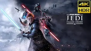 Star Wars Jedi Fallen Order • 4K HDR Mode Performance 60FPS Gameplay • FR • PS5