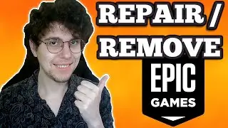 How To Fix Epic Games Repair Or Remove Installation