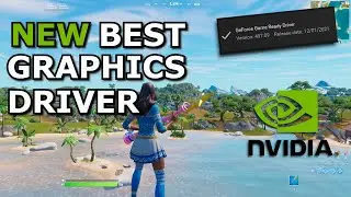 NEW BEST Graphics Driver Version for Fortnite - Chapter 3 Season 1