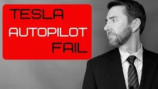 Tesla Autopilot Crash