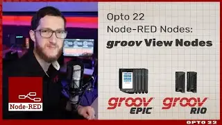 Opto 22 Node-RED Packages: groov View Nodes
