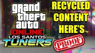 Los Santos Tuners DLC Is Recycled Content In GTA 5 Online,  Here's The Proof