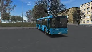 Карта Тверь, Маршут М102 СНТ Берёзка - Речной вокзал
