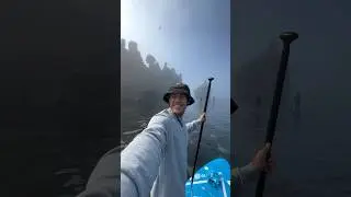 В нашем крае невероятная природа. Берешь доску, выходишь в море и наслаждаешься каждым моментом🔥