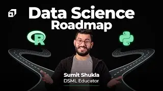 Data Science Career Roadmap 2024 | How to Become a Data Scientist? | Python & R |  @SCALER