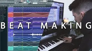 Beat Making Studio Vlog #4 - Fl Studio Hip Hop Beat Making