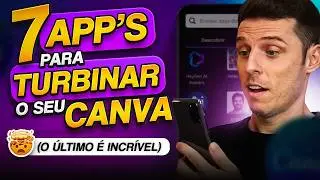 7 Apps GRÁTIS para Turbinar a sua Ferramenta CANVA (o último é incrível! 🔥)