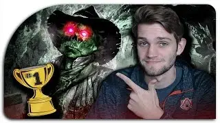 COWBOY LAND WORLD RECORD?! (Black Ops 2 Zombies 