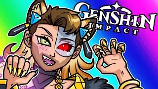 Genshin Impact - Brian's Furry Fantasy and Nogla's Weeb Tour!