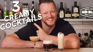 3 x creamy cocktail recipes