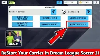 How To Restart Carrier In Dream League Soccer 2021