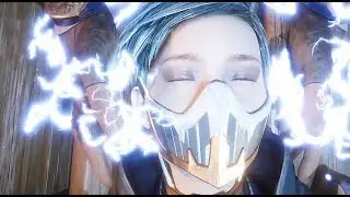 Raiden Destroys Frost - Mortal Kombat 11 Story