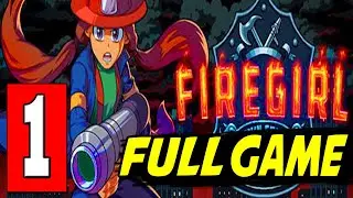 FIREGIRL: Hack 'n Splash Rescue Gameplay Walkthrough (FULL GAME) Lets Play Playthrough - PC XBOX ONE