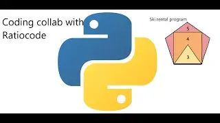 Ski rental program in python w/Ratiocode