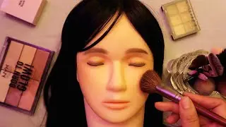 ASMR | From Skincare to Makeup 💄 (Mannequin, No Talking)