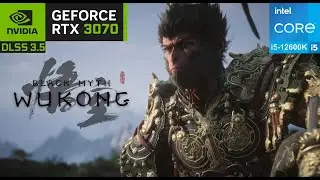 Black Myth: Wukong [2K] - RTX 3070 | i5-12600K DDR5 | DLSS | High Setting Gameplay