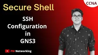 What is Secure Shell | How to Configured SSH on Cisco Router in GNS3 | Telnet vs secure shell |