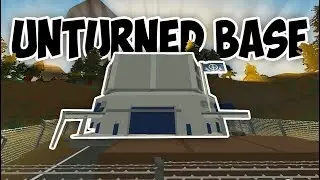 АНТИРЕЙД БАЗА В UNTURNED НА КАРТЕ ГЕРМАНИЯ [UNTURNED SPEED BUILD BASE]