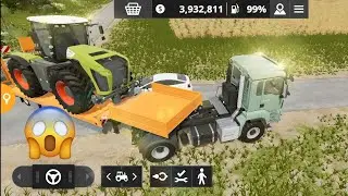 Farming Simulator 20 game play video 😎😲